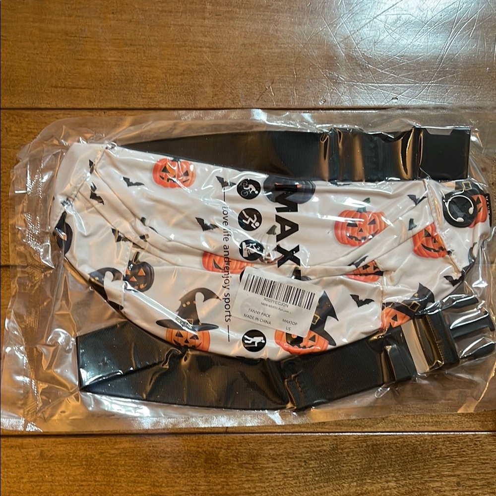 Halloween Themed Waist Bag